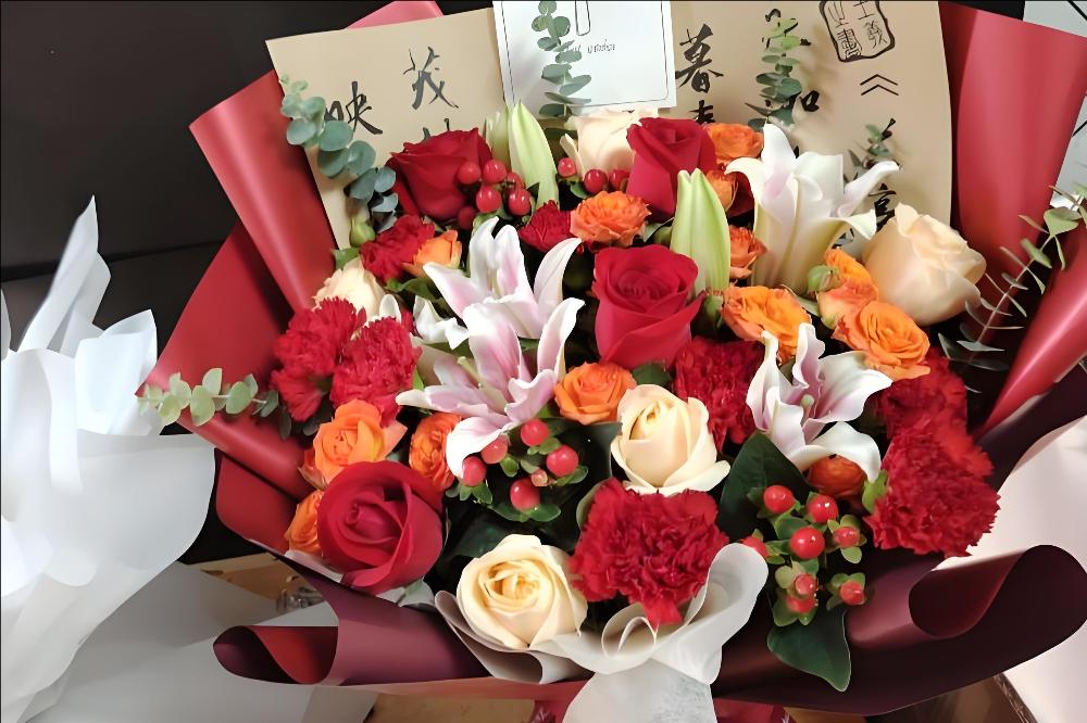 镇江句容市花店
